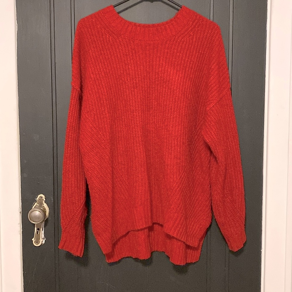 American Eagle oversized sweater